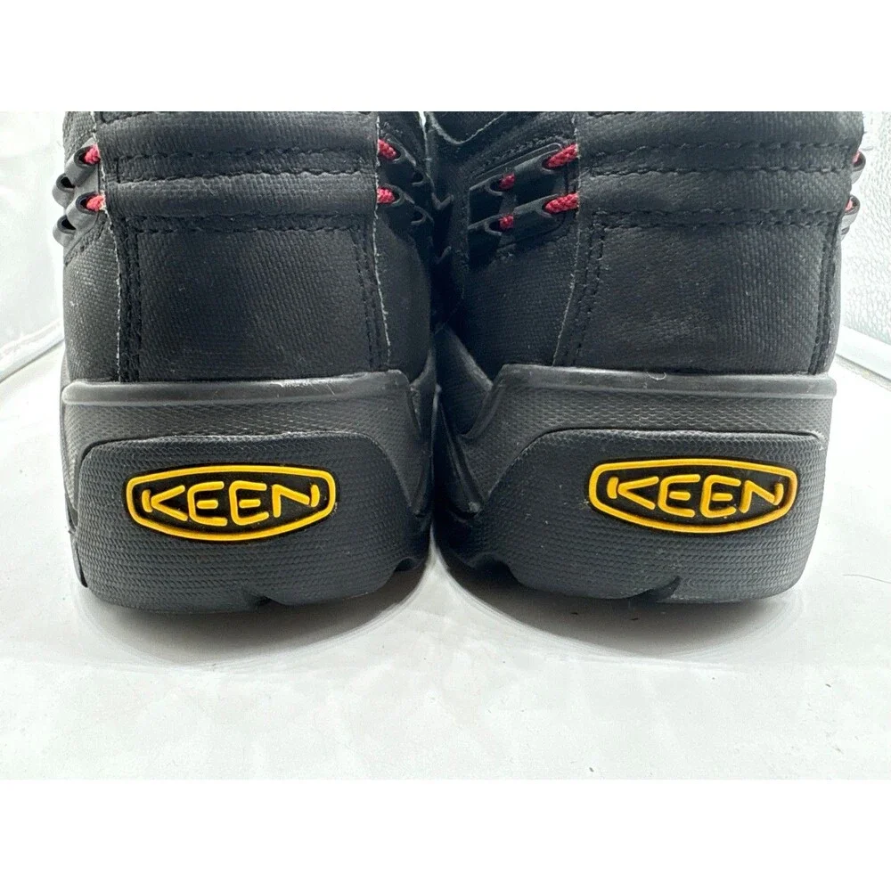 Keen Utility Mens 15 EE Wide Black KEEN.DRY Waterproof Work Hiking Boots EH Safe